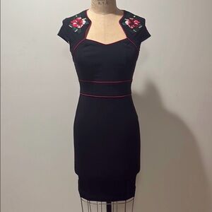 Hell Bunny Vixen wiggle dress